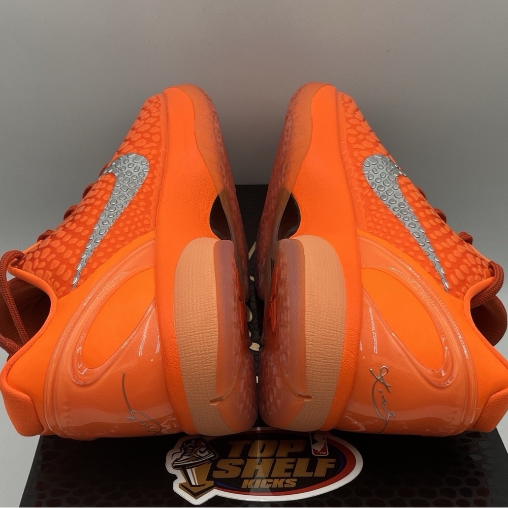 Nike Men's Orange Basketball Shoes